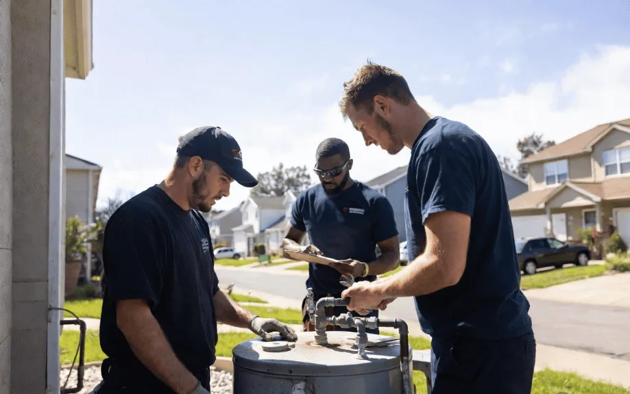 Water Heater Repair in Center Point, LA near me